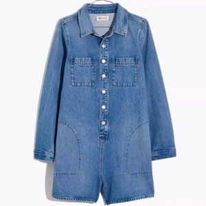 Madewell Denim Romper (NWT)